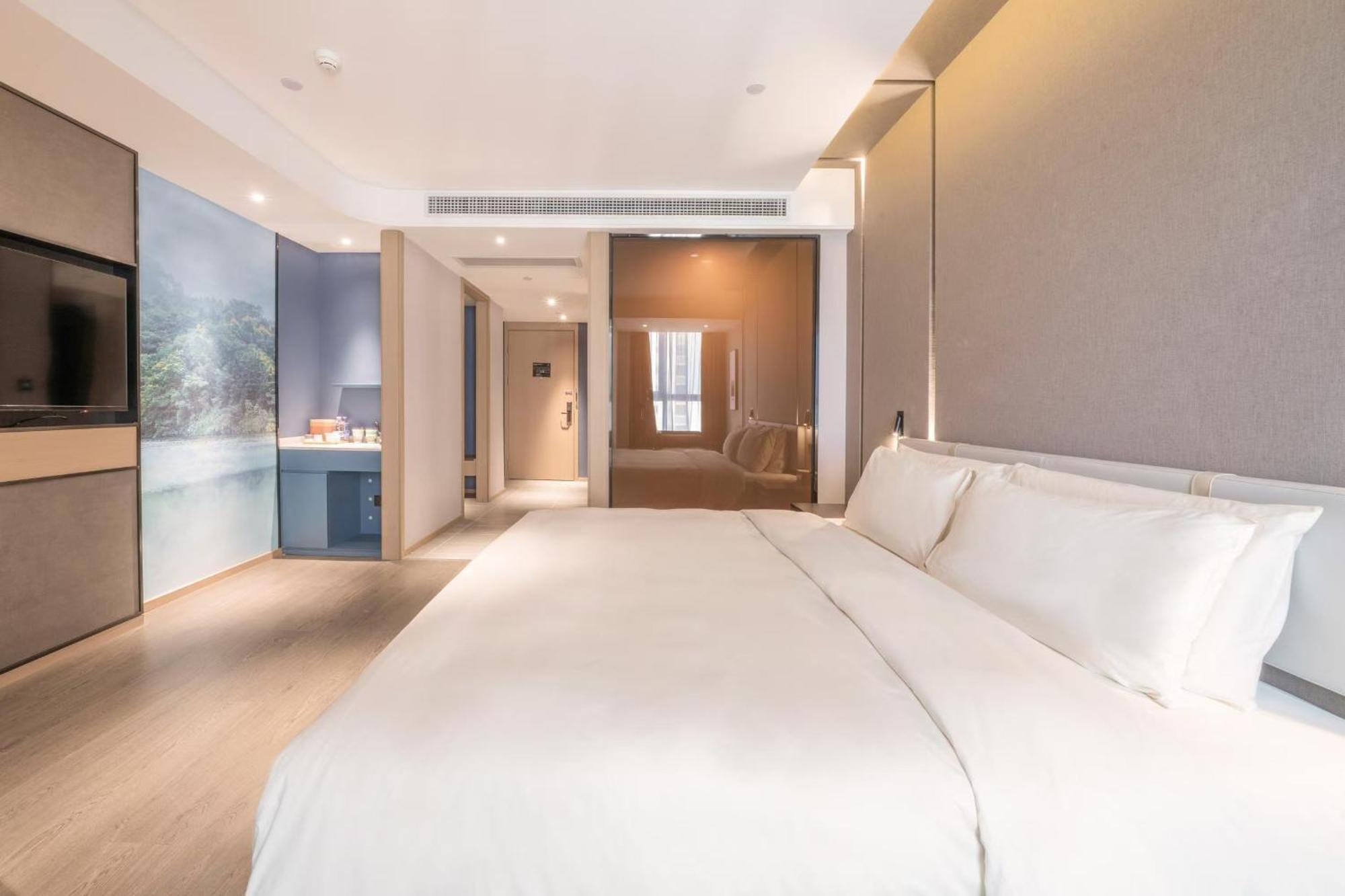 Atour Hotel Luzhou Bubugao New World 외부 사진