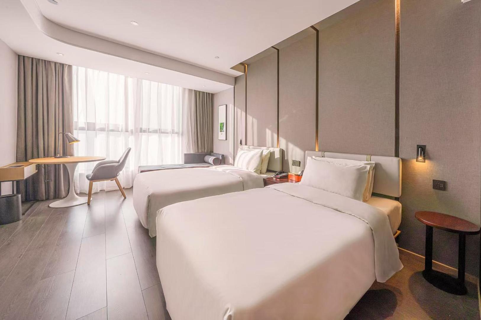 Atour Hotel Luzhou Bubugao New World 외부 사진