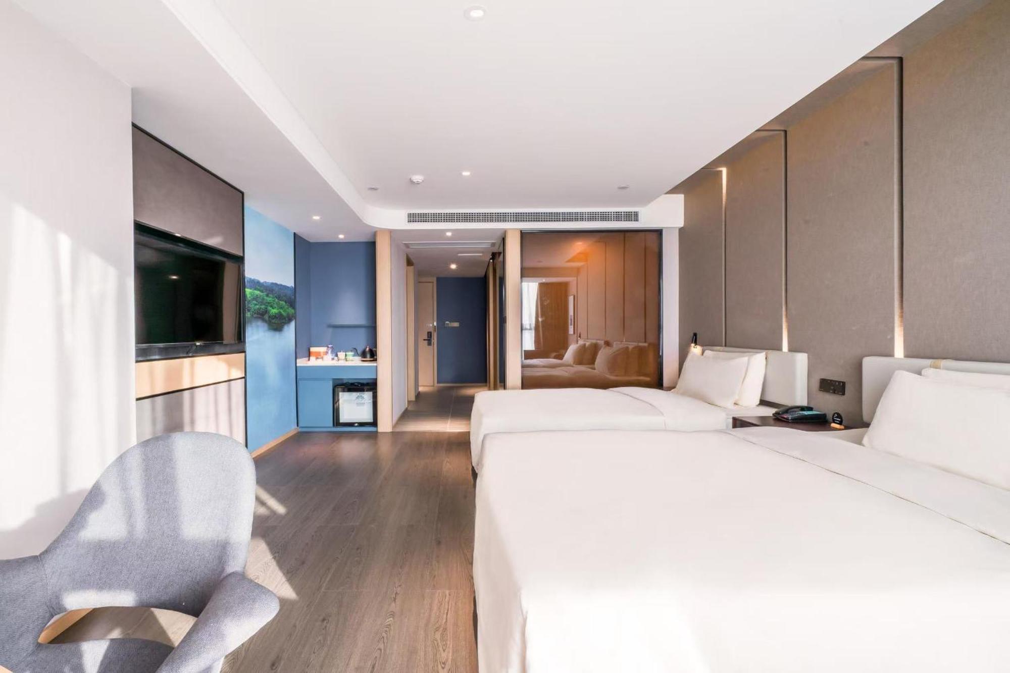Atour Hotel Luzhou Bubugao New World 외부 사진
