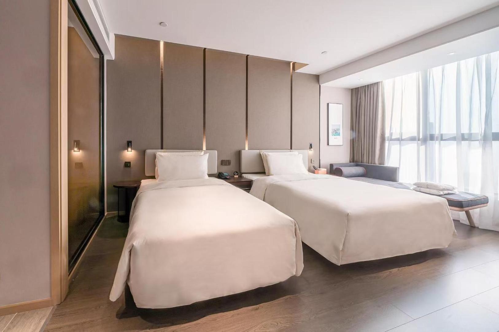 Atour Hotel Luzhou Bubugao New World 외부 사진