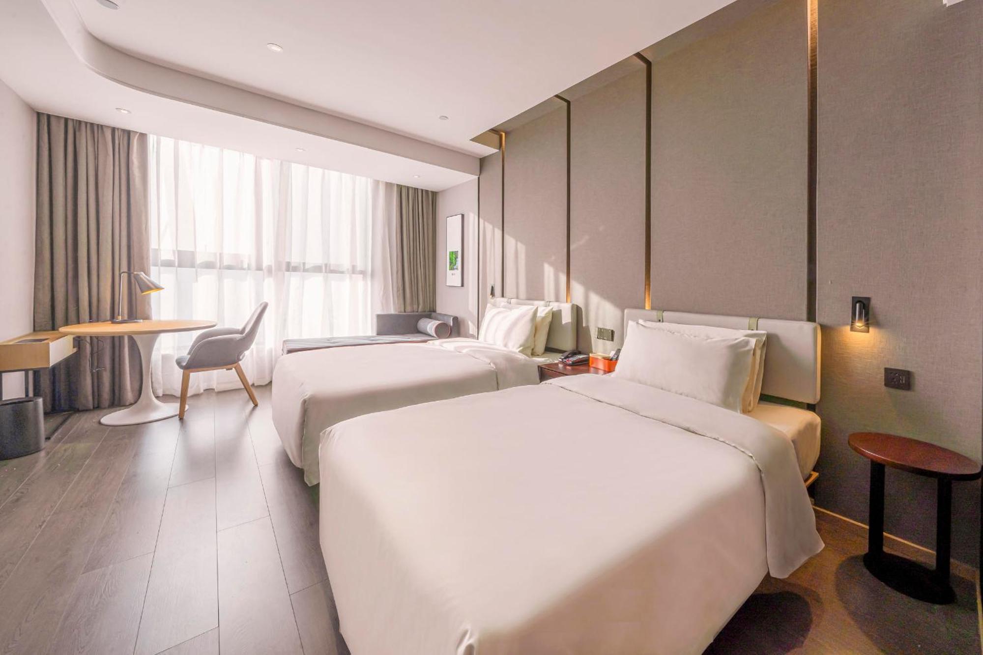 Atour Hotel Luzhou Bubugao New World 외부 사진