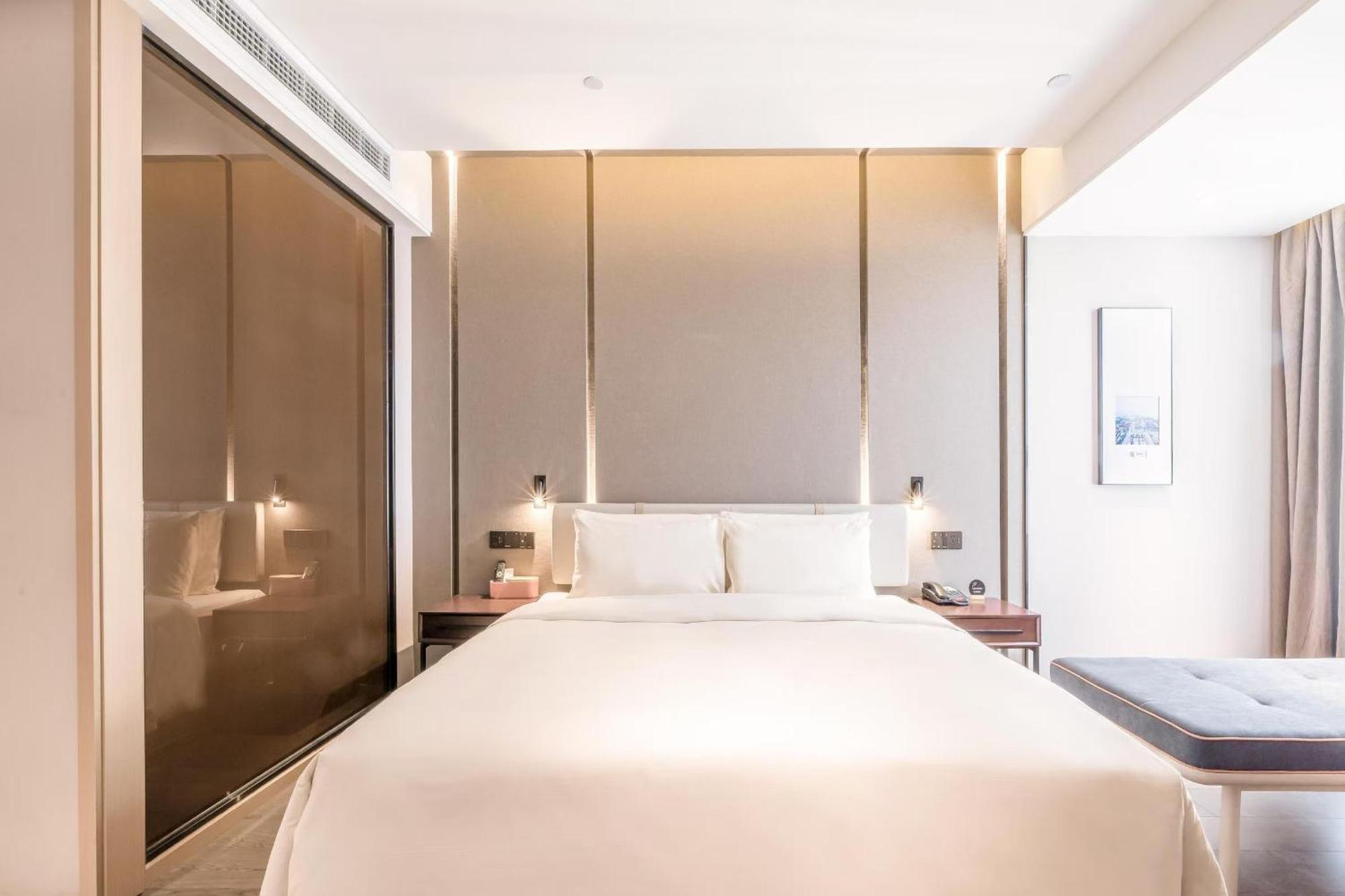 Atour Hotel Luzhou Bubugao New World 외부 사진